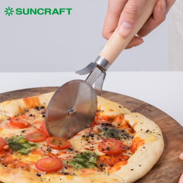 サンクラフト ピザカッター PP-542 メール便対応 日本製 安全 ケース付 ピザ生地 ヘラ 道具...