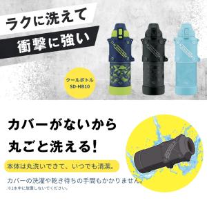 象印 水筒 1リットル スポーツドリンクOK ...の詳細画像1