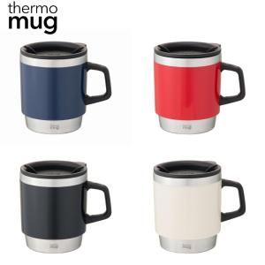 thermo mug マグカップ ST17-30 300ml 蓋付き ステンレス 保温 保冷 タンブラー マグ 持ち運び おしゃれ サーモマグ コーヒー 勤｜irodorikukan