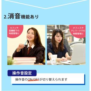 ドリテック ストップウォッチ スピールS SW...の詳細画像4