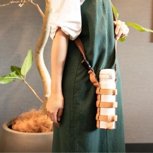 水筒 マグ カバー ホルダー ストラップ ショ...の詳細画像5