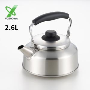 千歳 木柄 ケトル 2.5L 日本製 やかん ヤカン ステンレス 国産