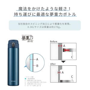 新発売 タイガー 水筒 マグ 魔法瓶 真空断熱...の詳細画像4