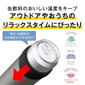 サーモス 保冷缶ホルダー JDU-351 保冷...の詳細画像4