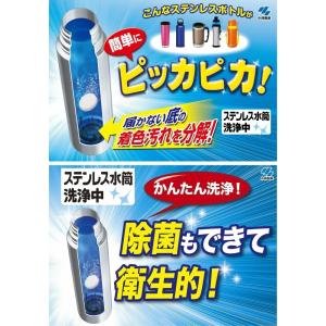 ステンレス水筒 マグ洗浄中 8錠入り ステンレ...の詳細画像1