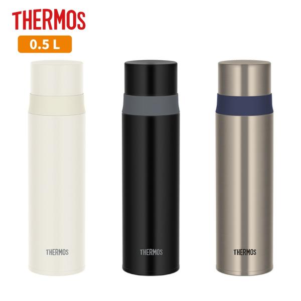 サーモス 水筒 マグ 保温 保冷 500ml FFM-502 コップタイプ ステンレスボトル 丸洗い...