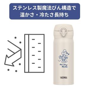 サーモス 水筒 JNL-405DS ディスニー...の詳細画像4