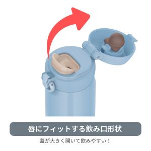 サーモス 水筒 500ml JNL-S500 ...の詳細画像5