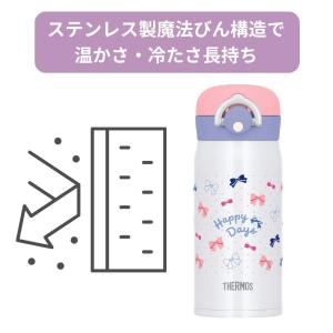 サーモス 水筒 直飲み ワンタッチ 350ml...の詳細画像4