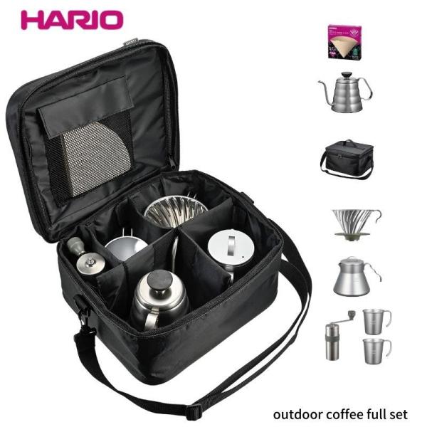 ハリオ V60 アウトドアコーヒーフルセット O-VOCF 4977642018037 セット キャ...