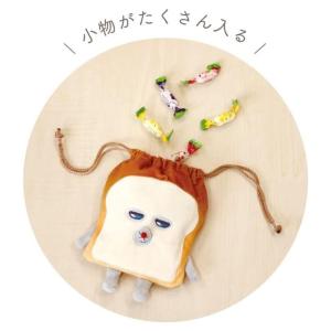 パンどろぼう ぬいぐるみ巾着 メール便対応 メ...の詳細画像4