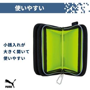 PUMA 二つ折り財布 PM242 メール便対...の詳細画像3