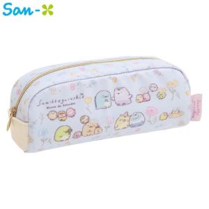 すみっコぐらし ペンポーチ みんなでことりっコ PT07201 ペンケース 文房具 シンプル 可愛い おしゃれ サンエックス San-X