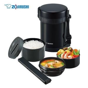 象印（ZOJIRUSHI） 保温ランチジャー お・べ・ん・と SL-GH18-BA