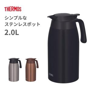 サーモス ステンレスポット TTB-2001 ...の詳細画像1