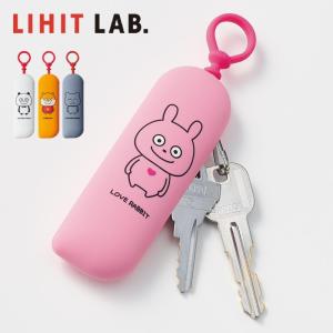 リヒトラブ LIHIT LAB. スリム キーケース UG-7785 レディース おしゃれ キャラクター 可愛い 人気 シリコン 女の子 男の子 鍵