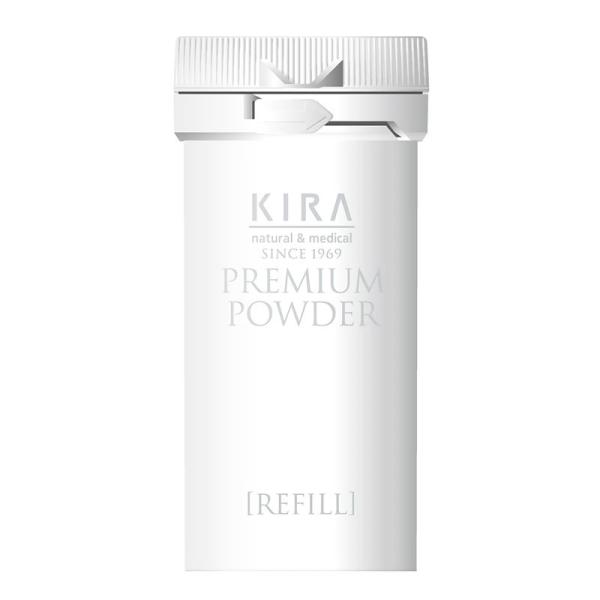 綺羅化粧品 KIRA プレミアムパウダーEX リフィル SPF18 PA++ キラ化粧品