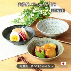 らら、おでん鉢、煮物鉢 おでん皿 器 ボウル 和食器 美濃焼 十草 煮物鉢 おでん鉢 3個組 食器