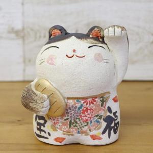 昭峰窯 瀬戸焼 縁起物 屋狛犬 6.9×11.2cm 日本製 陶器 インテリア