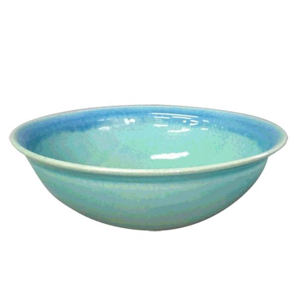 トルコブルー 7.3 ボール 信楽焼 陶器 和食器 盛鉢 皿