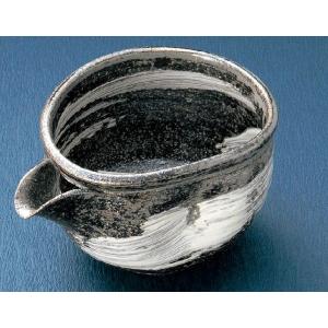 炭化変形片口鉢 陶器 信楽焼 キッチン 和食器 小鉢 取鉢 皿 : 彩り屋