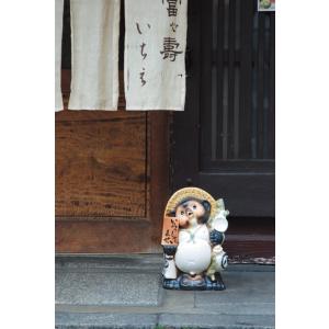 信楽焼きたぬき（S） ハローキティ狸 陶器タヌキ Amazon.co.jp: 信楽焼 ハローキティー（大）【ta-0152 】 しが
