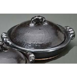 有田焼 土鍋 超特大 安楽窯ツル付 11号 33cm : 台所の道具屋筋 - 通販