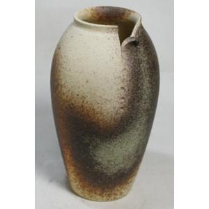 信楽焼 花瓶 花器 古陶壺型破れ花入 12号 陶器 和風｜irodoriya
