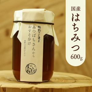 国産日本蜜蜂純粋はちみつ 日本蜜蜂のハチミツ100％！はちみつ（1本） 高級 自然食品 無