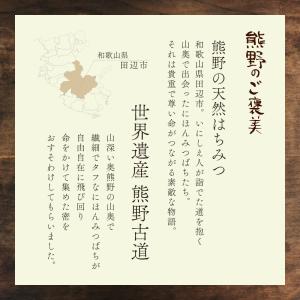 はちみつ 国産 奥熊野山蜜 600g 日本ミツ...の詳細画像4