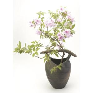 信楽焼 花瓶 花器 赤絵付ミニ花入 3号 陶器 和風 : 彩り屋 - 通販