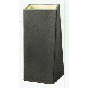 傘立て 陶器 信楽焼 切立唐草透し彫傘立 屋外 傘たて 傘入れ 傘置き