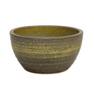 睡蓮鉢 めだか鉢 水鉢 陶器 おしゃれ サイズ 41cm 日本製 三河焼