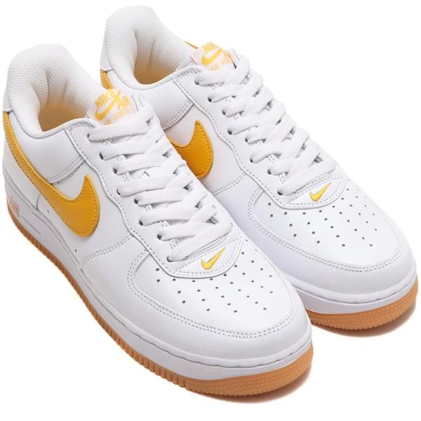 ナイキ エア フォース 1 ロー レトロ AIR FORCE 1 LOW RETRO ホワイト/ガム...