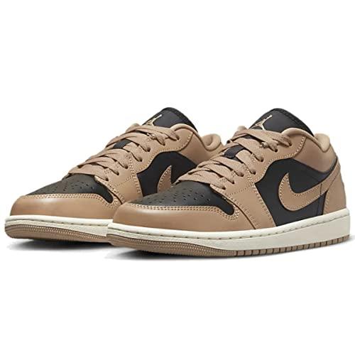 ナイキ ジョーダン 1 LOW W AIR JORDAN 1 LOW デザート/セイル/ブラック D...