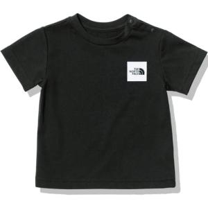 ザノースフェイス B S/S Small Square Logo Tee NTB32358 ブラック 90｜irodoriyasyouten