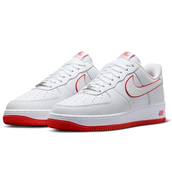 NIKE エア フォース 1 &apos;07 AIR FORCE 1 &apos;07 ホワイト/ピカンテレッド/ホワ...