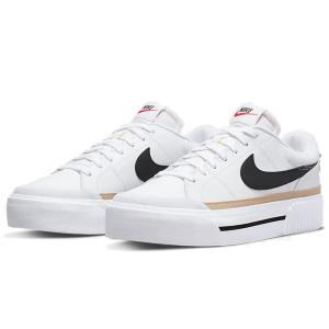 NIKE(ナイキ) コート レガシー リフト W Court Legacy Lift ホワイト/ヘンプ/チームオレンジ/ブラック DM7590-｜irodoriyasyouten