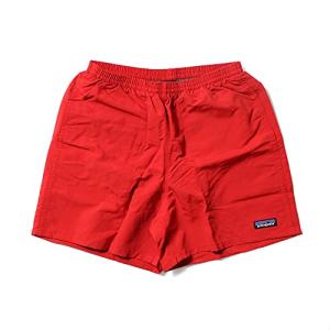 パタゴニア メンズ バギーズ ショーツ BAGGIES SHORTS 5INCH ハーフパンツ サーフパンツ 57021 Sサイズ FIRE｜irodoriyasyouten