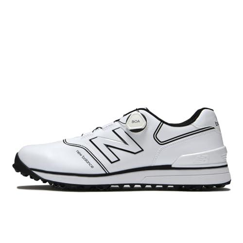 ニューバランス ゴルフシューズ UGB574v3 BOA A3(WHITE/BLACK) 24.0 ...