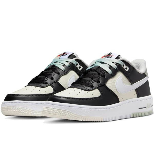 ナイキ エア フォース 1 LV8 J AIR FORCE 1 LV8 ブラック/ファントム/ホワイ...