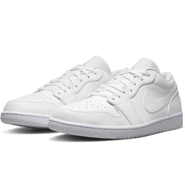 ナイキ エア ジョーダン 1 ロー AIR JORDAN 1 LOW ホワイト/ホワイト/ホワイト ...