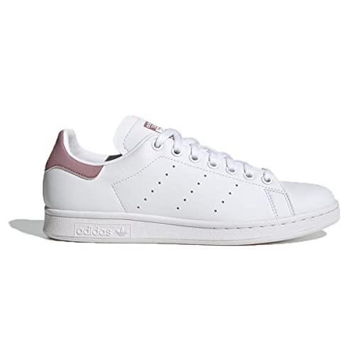 アディダス スタンスミス STAN SMITH フットウェアホワイト/マジックモーブ/ゴールドメタリ...