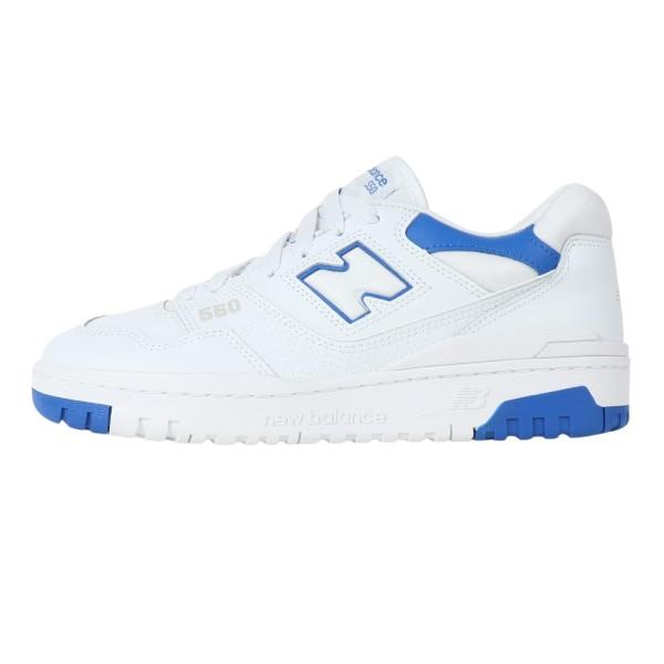 ニューバランス スニーカー BB550 メンズ レディース SWC(WHITE/BLUE) 26.0...