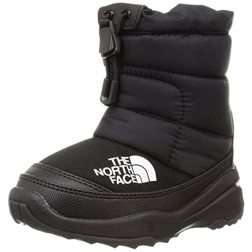 ザノースフェイス K Nuptse Bootie VII NFJ52288 TNFブラック/TNFホ...