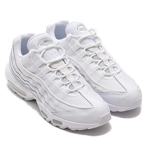 ナイキ エア マックス 95 エッセンシャル AIR MAX 95 ESSENTIAL ホワイト/グ...