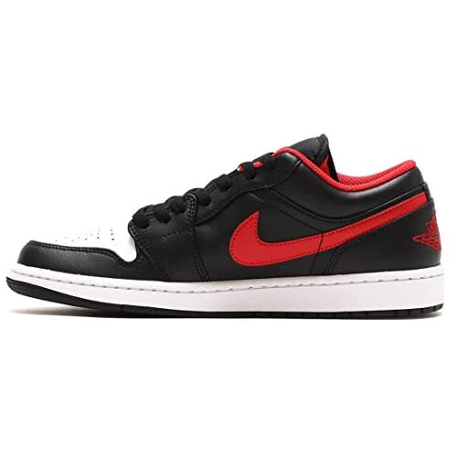 ナイキ エア ジョーダン 1 LOW AIR JORDAN 1 LOW ブラック/ホワイト/ファイヤ...