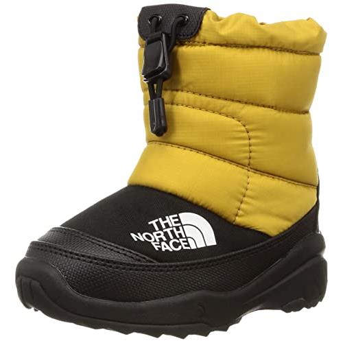 ザノースフェイス K Nuptse Bootie VII NFJ52288 ミネラルゴールド/TNF...