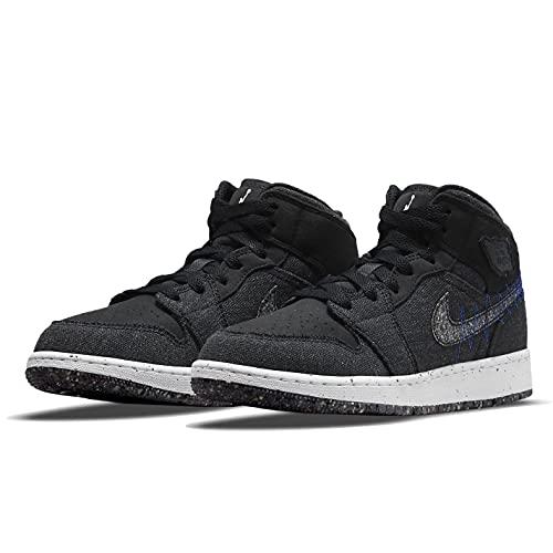 ナイキ エア ジョーダン 1 ミッド SE J AIR JORDAN 1 MID SE ブラック/レ...