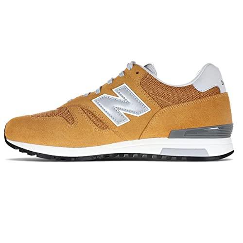 New Balance メンズ 565 ML565 D BM1 ベージュ 25.0cm スニーカー